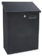 STERLING MB04BK Grand Post Box Black