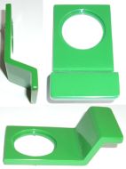  Cylinder Pull Round 80x41mm Light Green