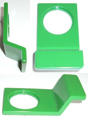  Cylinder Pull Round 80x41mm Light Green