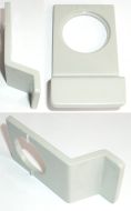  Cylinder Pull Round 80x41mm Grey