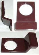  Cylinder Pull Round 80x41mm Hewi Burgundy