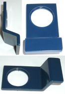  Cylinder Pull Round 80x41mm Hewi Steel Blue