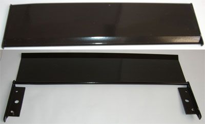  Letter Tidy 81x310mm Brown