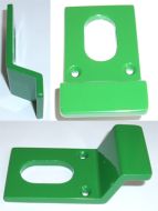  Cylinder Pull Oval 80x41mm Light Green