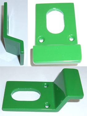  Cylinder Pull Oval 80x41mm Light Green