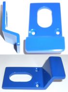  Cylinder Pull Oval 80x41mm Mid Blue