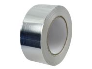 FAITHFULL FAITAPEALU50 Aluminium Foil Tape 50mm 47.5m