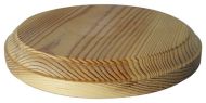  Softwood Round Rose 146mm