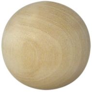  Wooden Ball 25mm Dia