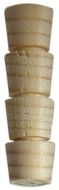  Ash Cross Grain Tapered Plug Pellets 12.7mm