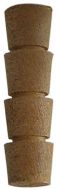  Oak Cross Grain Tapered Plug Pellets 12.7mm