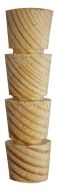  Softwood Cross Grain Tapered Plug Pellets