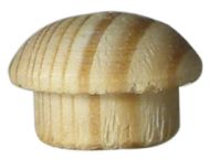  Pine Mushroom Heads 12.7mm