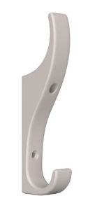  Gower Hat & Coat Hook Light Grey 120mm