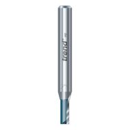 TREND C001EX1/4TC Two Flute 2.5mm Dia X 8mm Cut