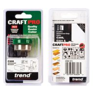 TREND C208X1/2TC Intumescent Cutter Set 10mm X 40mm