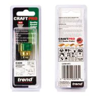 TREND C220X1/4TC Intumescent Cutter Set 15mm X 24mm