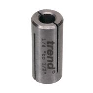 TREND CLT/SLV/63127 Collet Sleeve 6.35mm To 12.7mm