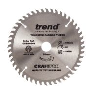 TREND CSB/16048 Craft Saw Blade 160mm x 48t x 20mm