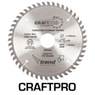 TREND CSB/21048 Craft Saw Blade 210mm x 48t x 30mm