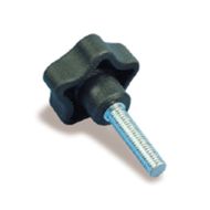 TREND KB6/M/8 Lobe Knob M8x35mm Male