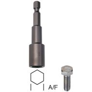 TREND SNAPPY SNAP/ND/635M Nutdriver 1/4in A/F Magnetic