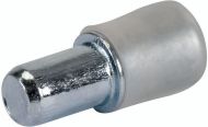 TREND SS/M5/12 Shelf Support Metal 5mm 12 Off