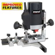 TREND T5EK Router 1/4in 850W With Kitbox