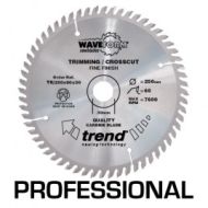 TREND TR/250x60x30 Blade Circ Tct C/cut 250x60tx30mm