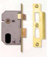 UNION JL2241-PL-3.00 Oval Cylinder Sashlock Case 3 Pl