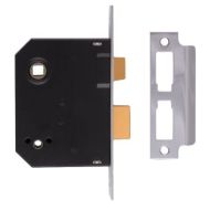 UNION J2294-CH-2.50 Bathroom Mortice Lock 57cc [5] 44/63mm Ch