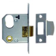UNION JL2332-SC-2.50 Oval Cylinder Mortice Nightlatch Case 2.1/2 SC