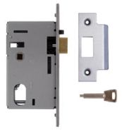 UNION JL2341-SC-3.00 Oval Cylinder Mortice Nightlatch Case 3 SC