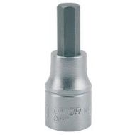  Hex Bit 1/2in Sq Drive 9mm