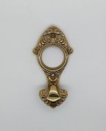 VALLI K4707 Oro Cylinder Pull Rnd 107x54mm Matt Brass