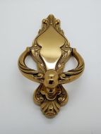 VALLI L4702 MATT Door Knocker Matt Brass