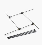 VERITAS 05F0120 4-way Speed Frame Clamp With Extensions
