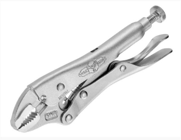 IRWIN VISE-GRIP VIS5WRC Curved Jaw Locking Pliers 125mm
