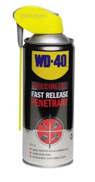  	44348 Wd40 Specialist Fast Release Penetrant 400ml