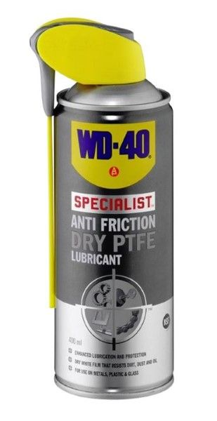  	44394 Wd40 Anti-friction Dry Ptfe 400ml