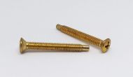 WEISER 2779B Weiser Screws Brass
