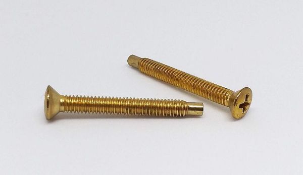 WEISER 2779B Weiser Screws Brass
