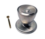 WEISER A17B32D Beverley Dummy Knob Bolt Through SS