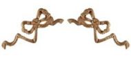 WILD GOOSE PN 358 Pair Of Bows Pine