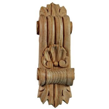 WILD GOOSE PN 596 Bracket Applique With Leaf Capping