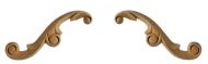 WILD GOOSE PN 599 Arched Arabesque 290x83mm