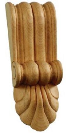 WILD GOOSE PN 656 Large Reeded Corbel Fan Base 305x120x60mm