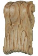 WILD GOOSE PN 670 Mini Bracket With Scroll And Leaf