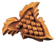WILD GOOSE PN 700 Triangular Grape Applique 255x190x20mm