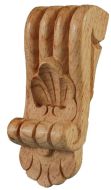WILD GOOSE PN 711 Small Bracket With Shell Motif 160x65x38mm